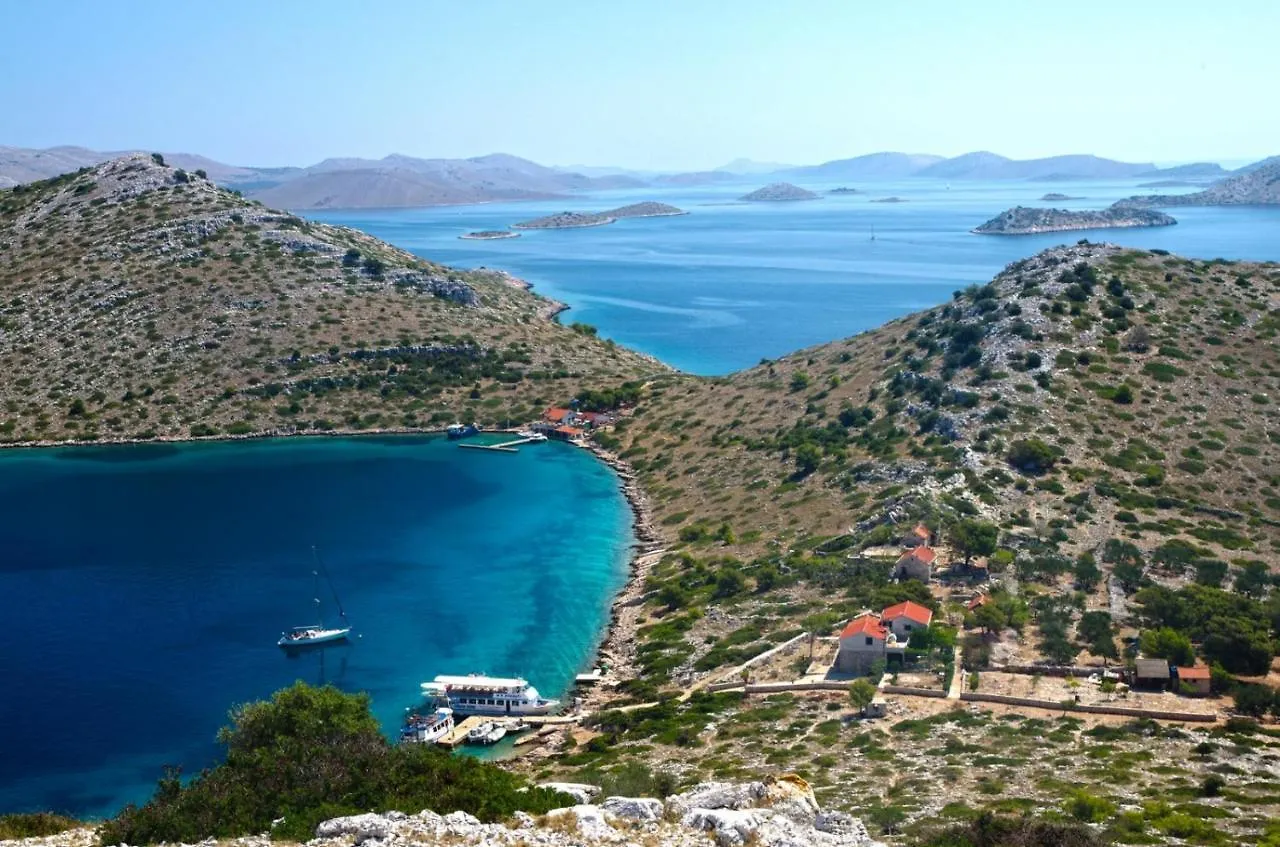 Holiday Apartment In Privlaka With Sea View, Balcony, Air Conditioning, Wifi 3598-3 Croatia