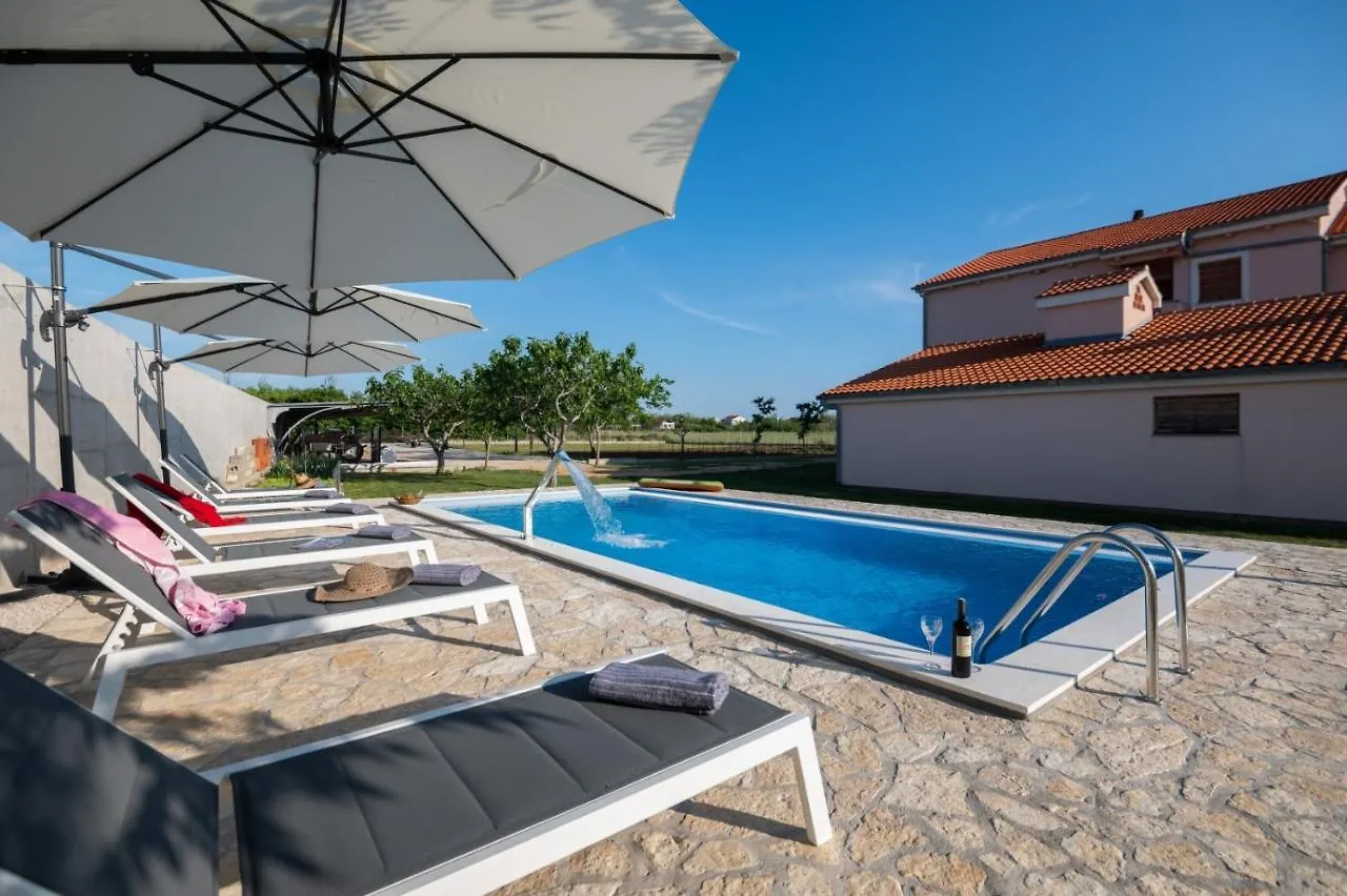 Holiday Apartment In Privlaka With Sea View, Balcony, Air Conditioning, Wifi 3598-3 Croatia