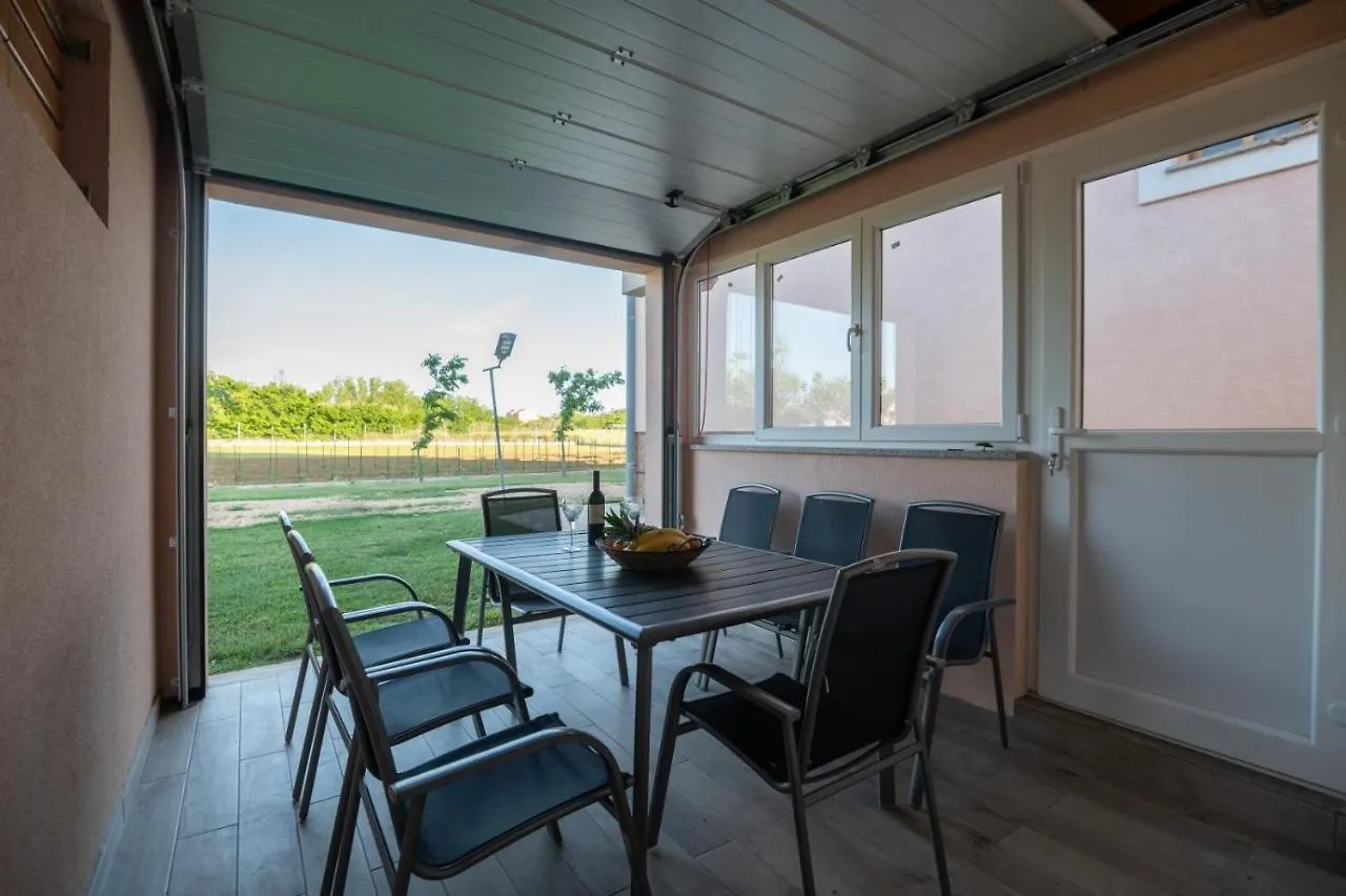 Holiday Apartment In Privlaka With Sea View, Balcony, Air Conditioning, Wifi 3598-3 Privlaka (Zadar)