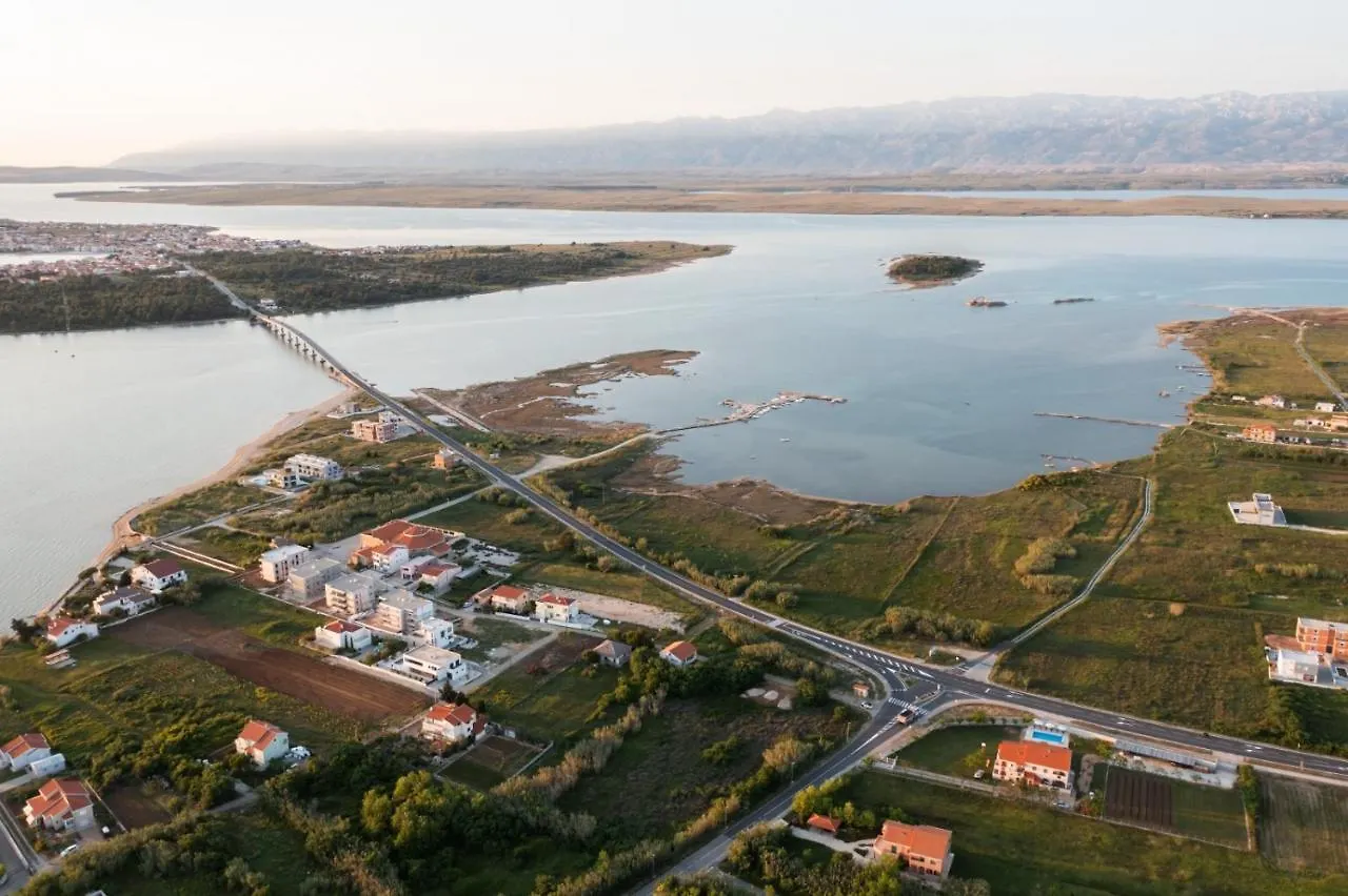 Holiday Apartment In Privlaka With Sea View, Balcony, Air Conditioning, Wifi 3598-3 Croatia
