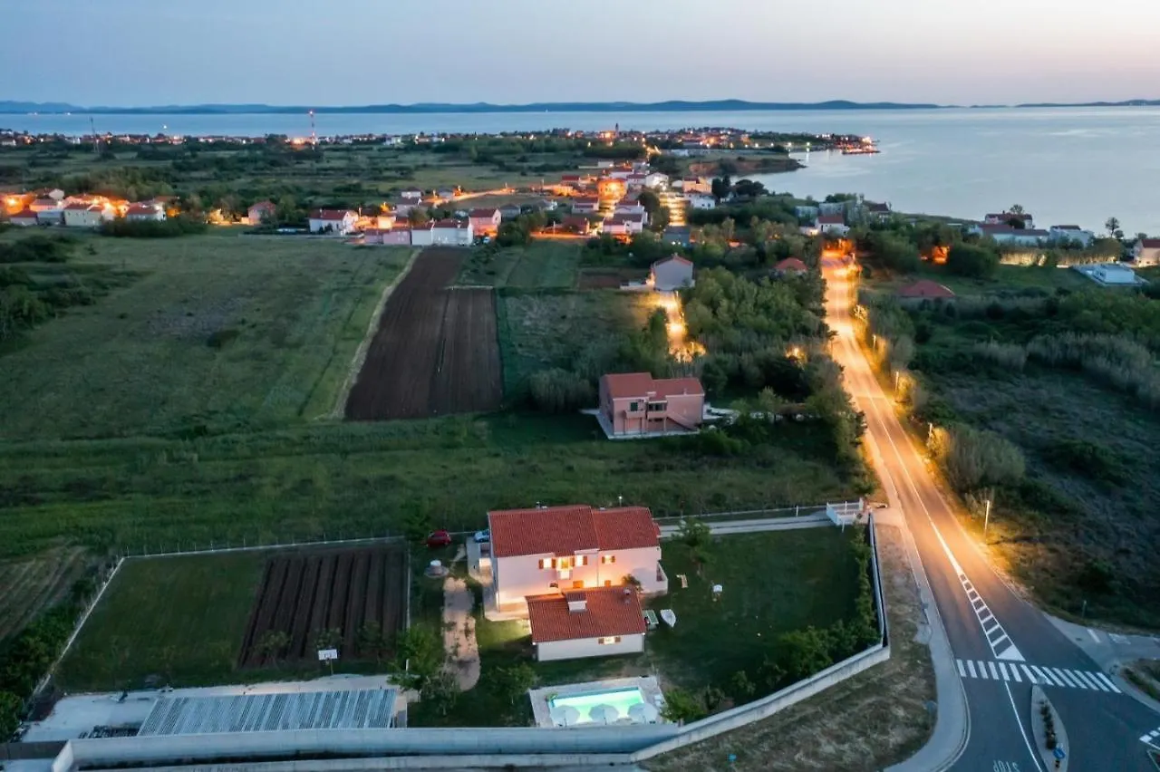 Holiday Apartment In Privlaka With Sea View, Balcony, Air Conditioning, Wifi 3598-3 0*, Privlaka (Zadar) Croatia